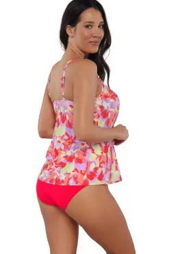 Tankinis<Sunsets Escape Butterfly Beach Jenna Tankini Top