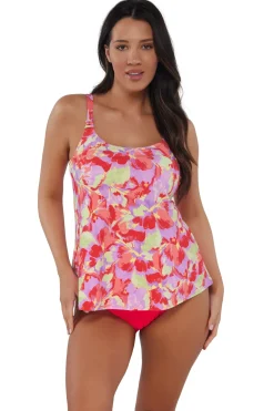 Tankinis<Sunsets Escape Butterfly Beach Jenna Tankini Top