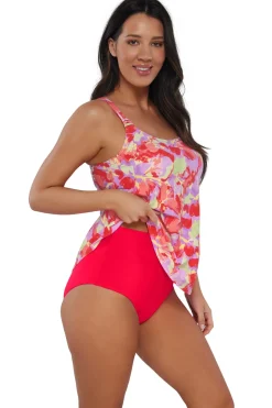 Tankinis<Sunsets Escape Butterfly Beach Jenna Tankini Top