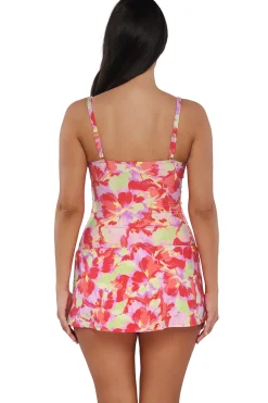 Swim Dress<Sunsets Escape Butterfly Beach Sienna Swim Dress