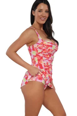 Swim Dress<Sunsets Escape Butterfly Beach Sienna Swim Dress