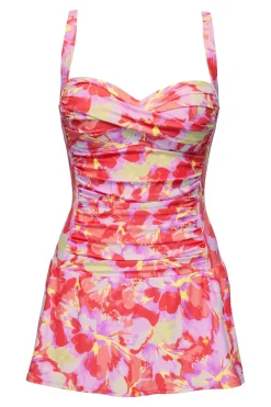Swim Dress<Sunsets Escape Butterfly Beach Sienna Swim Dress