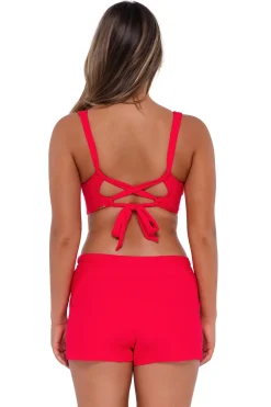 Swim Shorts<Sunsets Escape Geranium Laguna Swim Short