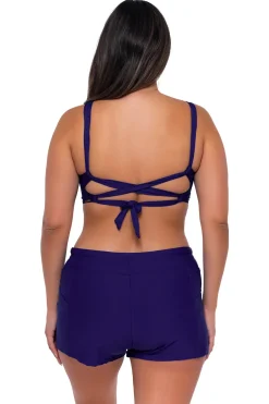 Swim Shorts<Sunsets Escape Indigo Laguna Swim Short