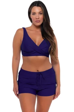 Swim Shorts<Sunsets Escape Indigo Laguna Swim Short