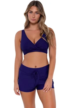 Swim Shorts<Sunsets Escape Indigo Laguna Swim Short