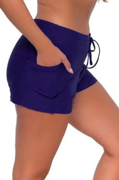 Swim Shorts<Sunsets Escape Indigo Laguna Swim Short