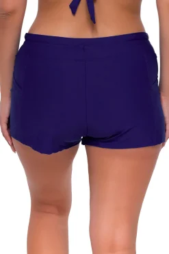Swim Shorts<Sunsets Escape Indigo Laguna Swim Short