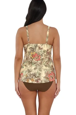 Tankinis<Sunsets Escape Island Spice Jenna Tankini Top