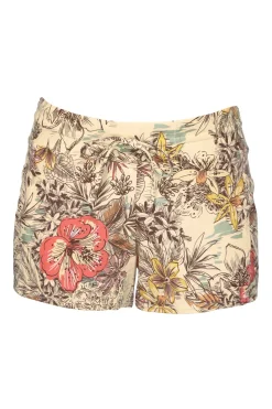 Plus Size<Sunsets Escape Island Spice Laguna Swim Short