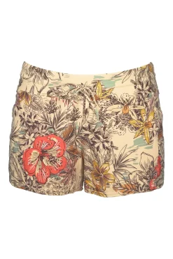 Plus Size<Sunsets Escape Island Spice Laguna Swim Short