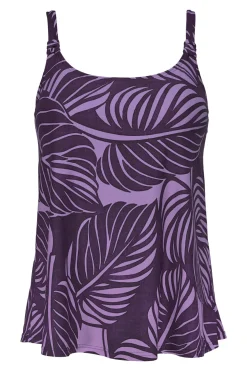 Tankinis<Sunsets Escape Mystic Palms Jenna Tankini Top