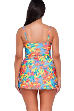 Swim Dress<Sunsets Escape Shoreline Petals Sienna Swim Dress