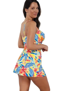 Swim Dress<Sunsets Escape Suncatcher Sienna Swim Dress