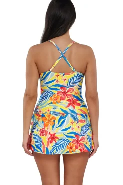Swim Dress<Sunsets Escape Suncatcher Sienna Swim Dress