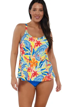 Tankinis<Sunsets Escape Suncatcher Jenna Tankini Top