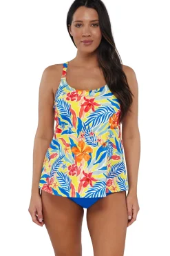 Tankinis<Sunsets Escape Suncatcher Jenna Tankini Top