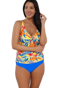 Underwire|Tankinis<Sunsets Escape Suncatcher Emerson Tankini Top