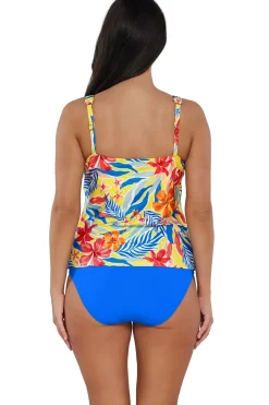 Underwire|Tankinis<Sunsets Escape Suncatcher Emerson Tankini Top