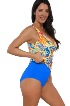 Underwire|Tankinis<Sunsets Escape Suncatcher Emerson Tankini Top