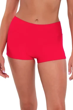 Plus Size|Swim Shorts<Sunsets Geranium Kinsley Swim Short