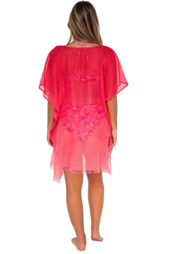 Cover-Ups<Sunsets Geranium Maldives Tunic