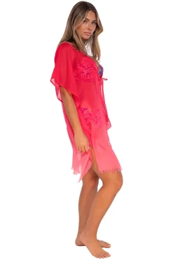 Cover-Ups<Sunsets Geranium Maldives Tunic