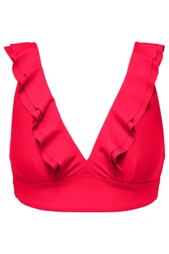 Plus Size|Wire-Free<Sunsets Geranium Willa Wireless Top