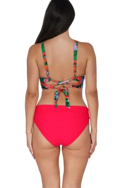 Plus Size|Underwire<Sunsets Hummingbird Cove Elsie Top