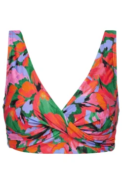 Plus Size|Underwire<Sunsets Hummingbird Cove Elsie Top