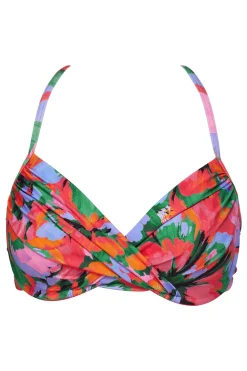 Plus Size|Underwire<Sunsets Hummingbird Cove Crossroads Underwire Top