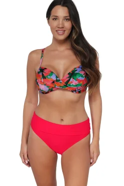 Plus Size|Underwire<Sunsets Hummingbird Cove Crossroads Underwire Top