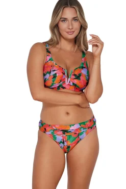 Plus Size|Underwire<Sunsets Hummingbird Cove Vienna V-Wire Top
