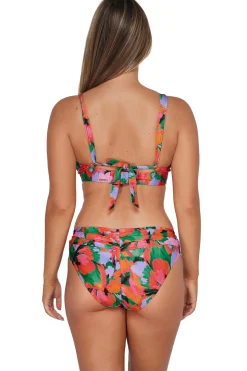 Plus Size|Underwire<Sunsets Hummingbird Cove Vienna V-Wire Top