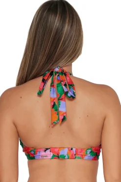Plus Size|Underwire<Sunsets Hummingbird Cove Vienna V-Wire Top