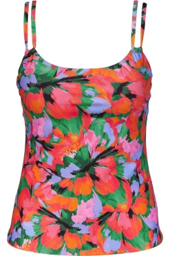 Plus Size|Underwire<Sunsets Hummingbird Cove Taylor Tankini Top