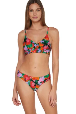 Wire-Free<Sunsets Hummingbird Cove Lyla Bralette Top