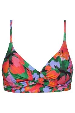 Wire-Free<Sunsets Hummingbird Cove Lyla Bralette Top