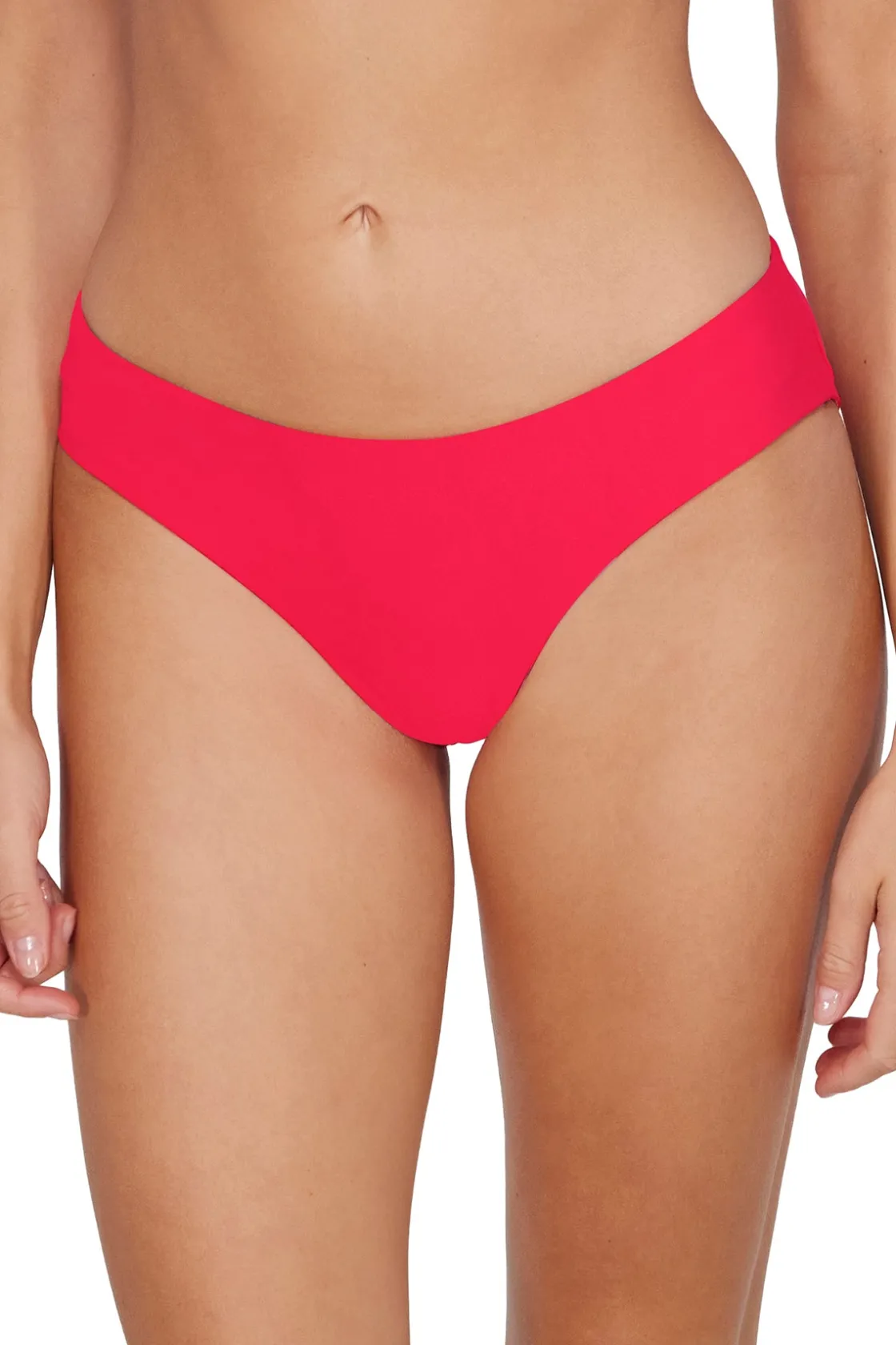 Low-Rise|Bikini Bottoms<Sunsets Hummingbird Cove Alana Reversible Hipster Bottom