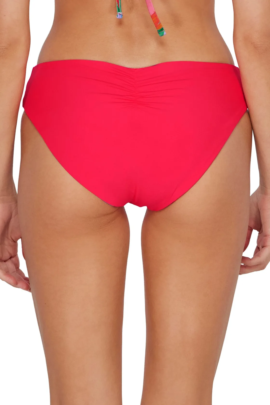 Low-Rise|Bikini Bottoms<Sunsets Hummingbird Cove Alana Reversible Hipster Bottom