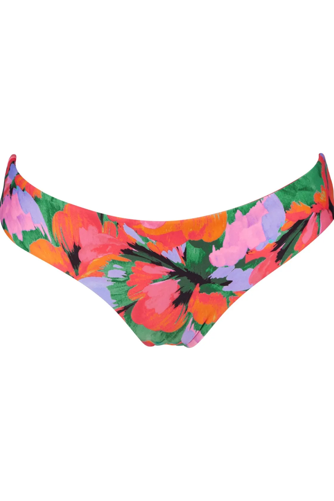 Low-Rise|Bikini Bottoms<Sunsets Hummingbird Cove Alana Reversible Hipster Bottom