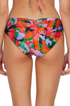Low-Rise|Bikini Bottoms<Sunsets Hummingbird Cove Alana Reversible Hipster Bottom
