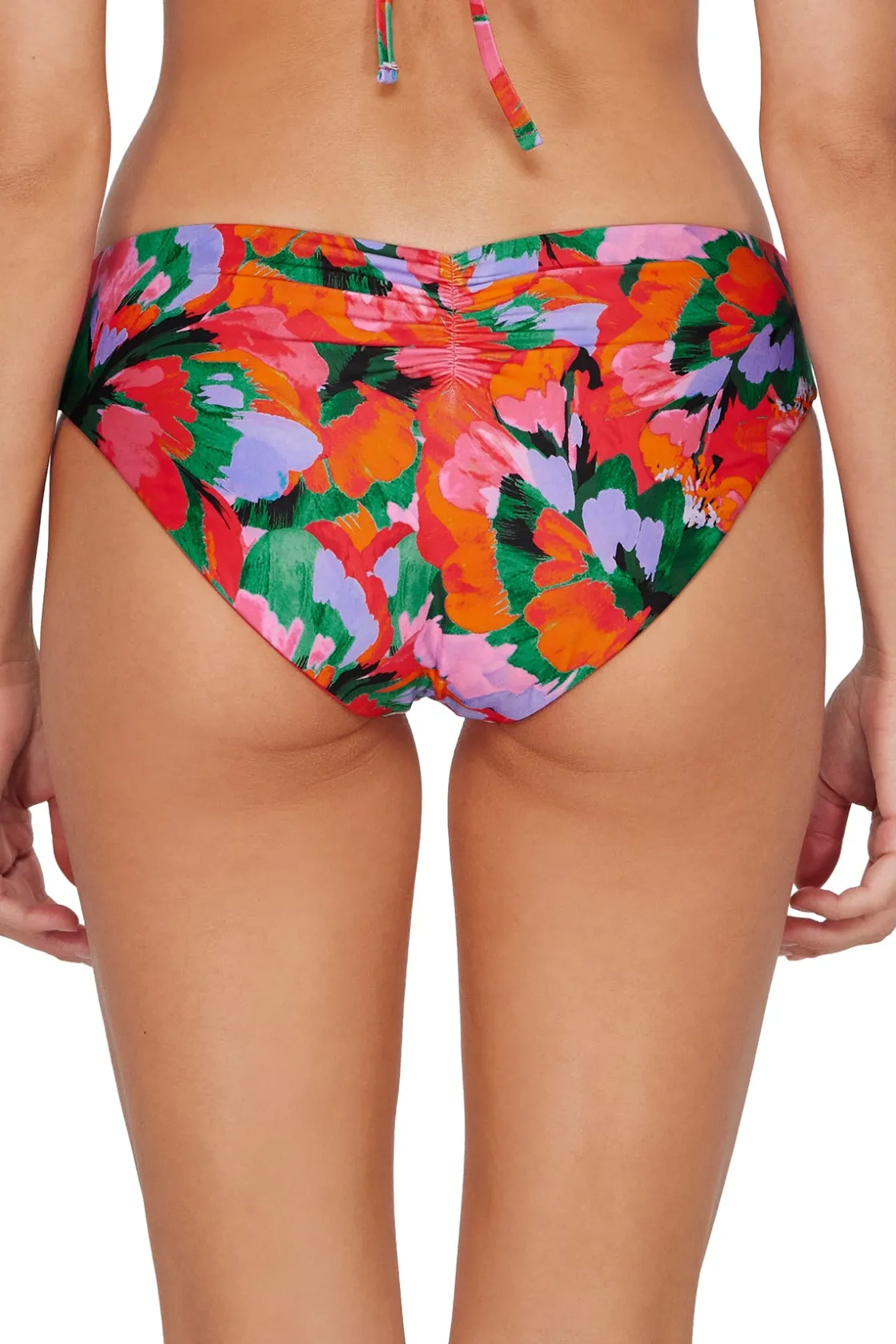 Low-Rise|Bikini Bottoms<Sunsets Hummingbird Cove Alana Reversible Hipster Bottom