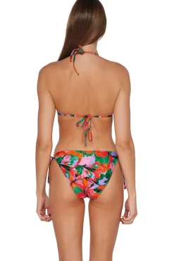 Tie Side|Low-Rise<Sunsets Hummingbird Cove Everlee Tie Side Bottom
