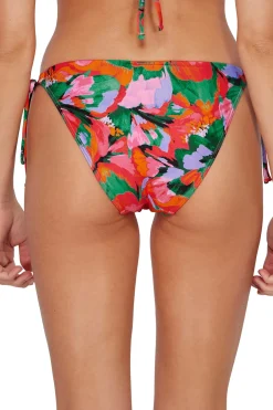Tie Side|Low-Rise<Sunsets Hummingbird Cove Everlee Tie Side Bottom