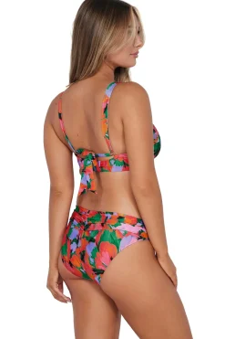 Plus Size|Bikini Bottoms<Sunsets Hummingbird Cove Unforgettable Bottom
