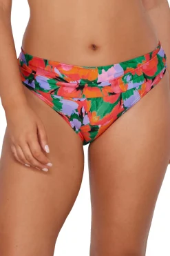 Plus Size|Bikini Bottoms<Sunsets Hummingbird Cove Unforgettable Bottom