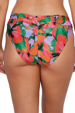 Plus Size|Bikini Bottoms<Sunsets Hummingbird Cove Unforgettable Bottom