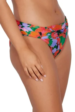 Plus Size|Bikini Bottoms<Sunsets Hummingbird Cove Unforgettable Bottom