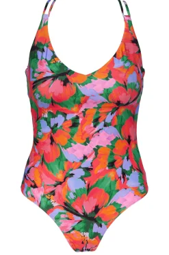 Classic<Sunsets Hummingbird Cove Veronica One Piece